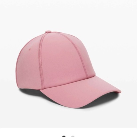Lululemon Baller Hat - Pink Taupe - One Size - Adjusts - Wicks Sweat - Spotless - Picture 1 of 8
